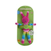 GREEN SPROUTS ORGANIC COTTON ANIMAL FRIEND RATTLE