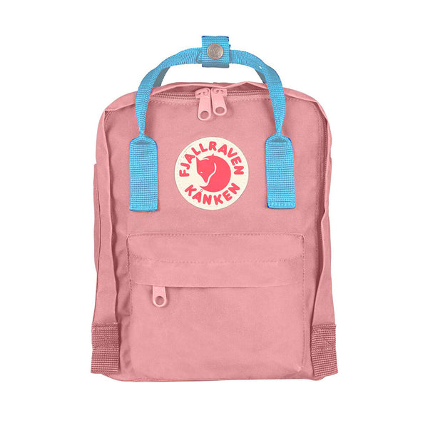 fjallraven kanken mini backpack air blue Fjllrven Save the Arctic Fox Knken piece of fruit or the like Re-Knken Mini Backpack - Fjllrven