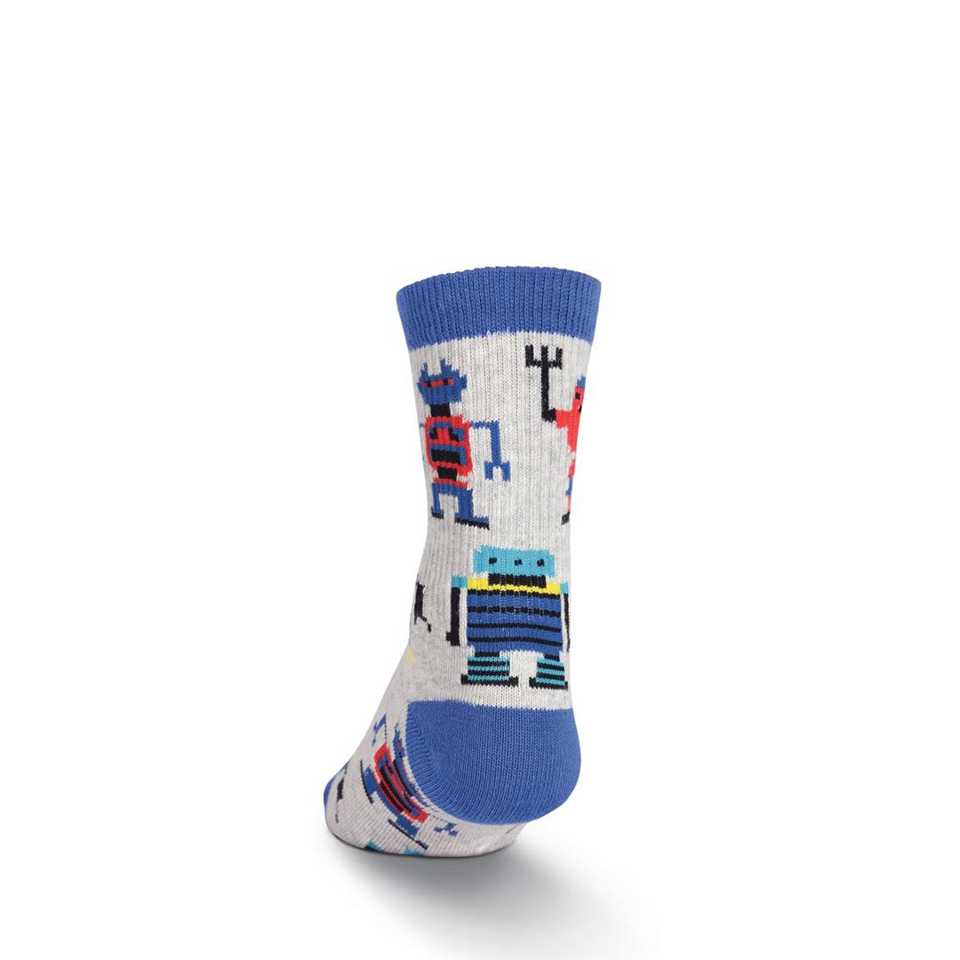 ROBOTS CREW SOCKS-BOY'S