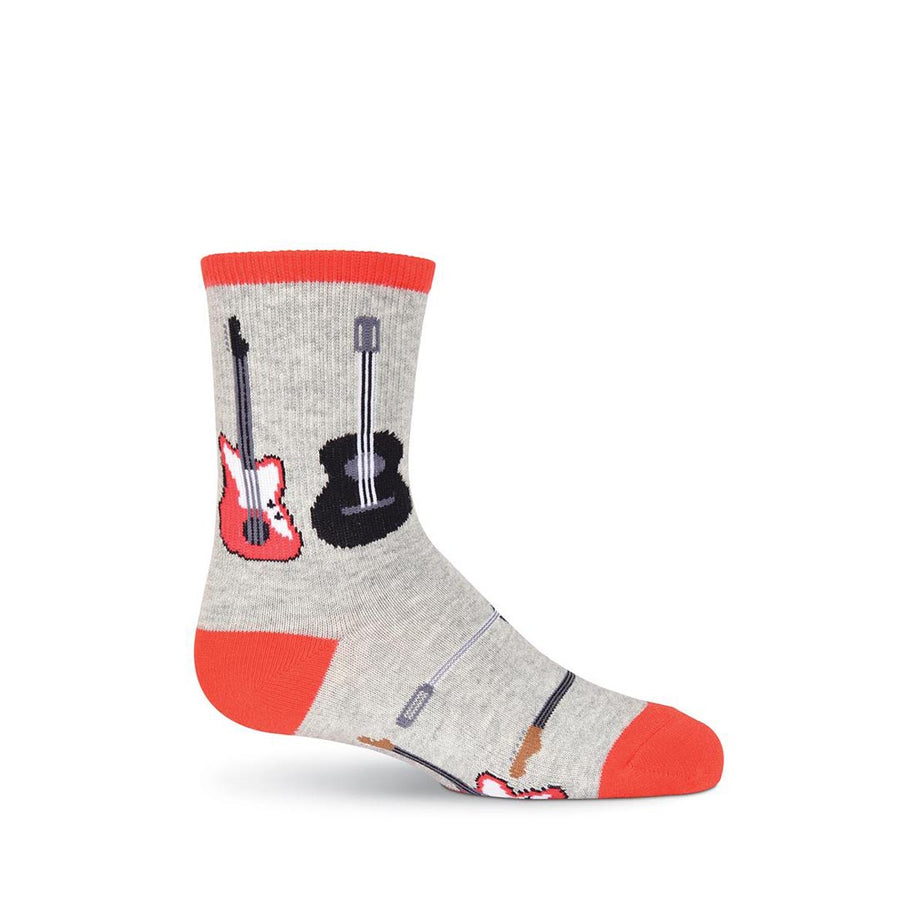 GUITARS CREW SOCKS-BOY'S