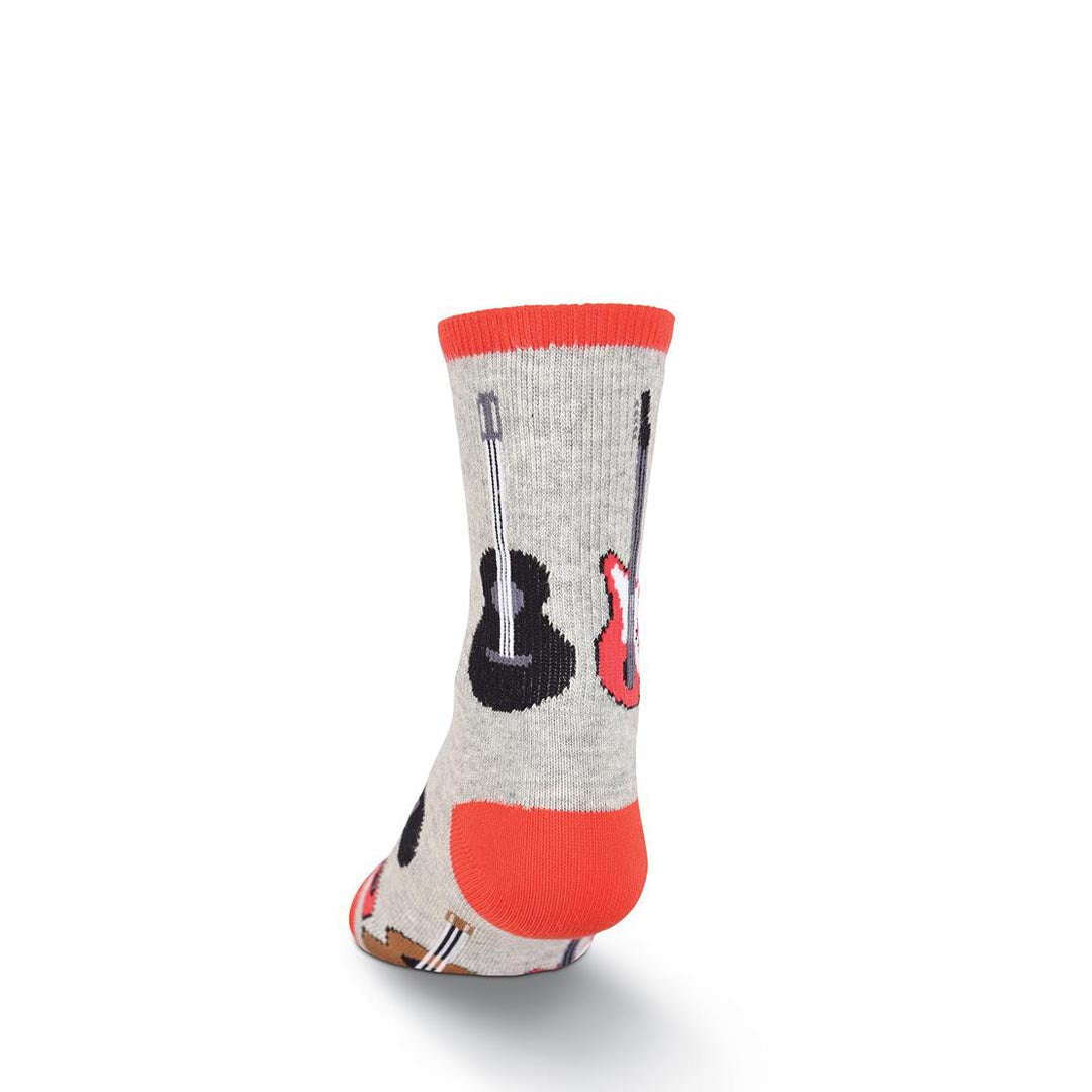GUITARS CREW SOCKS-BOY'S