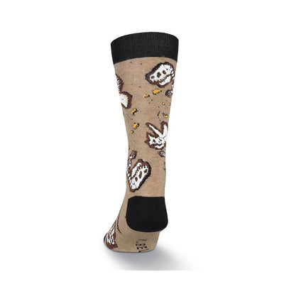 DINO BONES CREW SOCKS-MEN'S