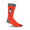 SHAG WOLVES CREW SOCKS-MEN'S