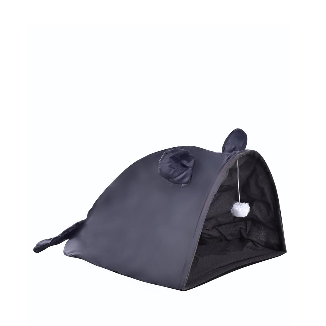 MOUSE SHAPED CAT HOUSE WITH HANGING TOY Life Soleil