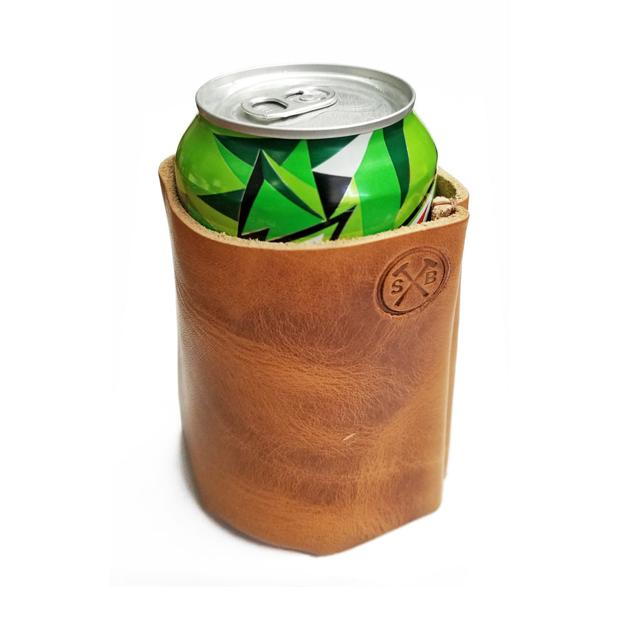 STURDY BROTHERS LEATHER CUP HOLDER