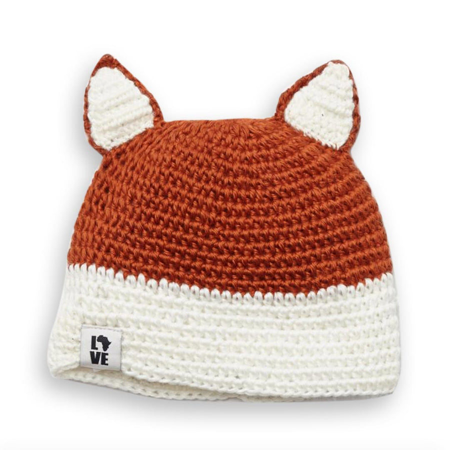 KROCHET KIDS THE FOX BEANIE