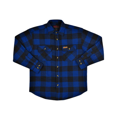 HICKORY BUFFALO PLAID BUTTON SHIRT- MEN’S