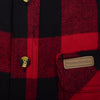 HICKORY BUFFALO PLAID BUTTON SHIRT- MEN’S