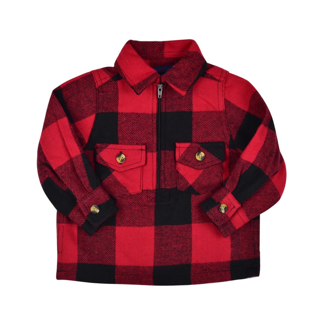 Toddler Red Buffalo Check Shirt Red Plaid Buffalo Plaid Shirt Baby