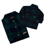 HICKORY BUFFALO PLAID ZIP SHIRT- TODDLERS