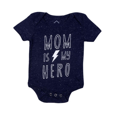 MOM IS MY HERO ONESIE