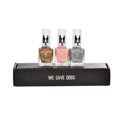 NAIL & BONE BY COUTURE KIDS 3 PIECE BOX SET