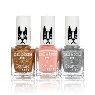 NAIL & BONE BY COUTURE KIDS 3 PIECE BOX SET