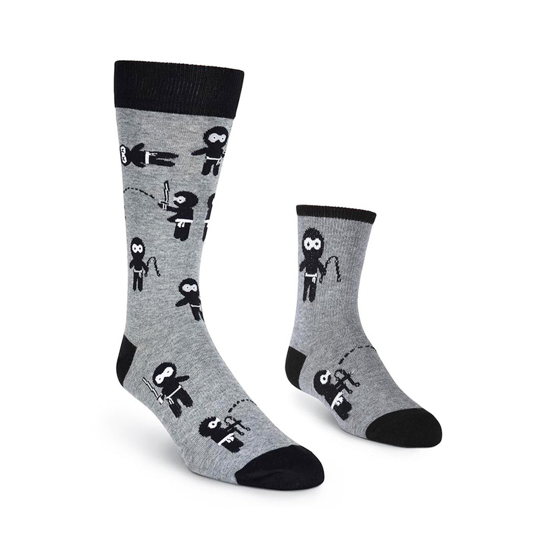 NINJA SOCKS FATHER & SON BUNDLE