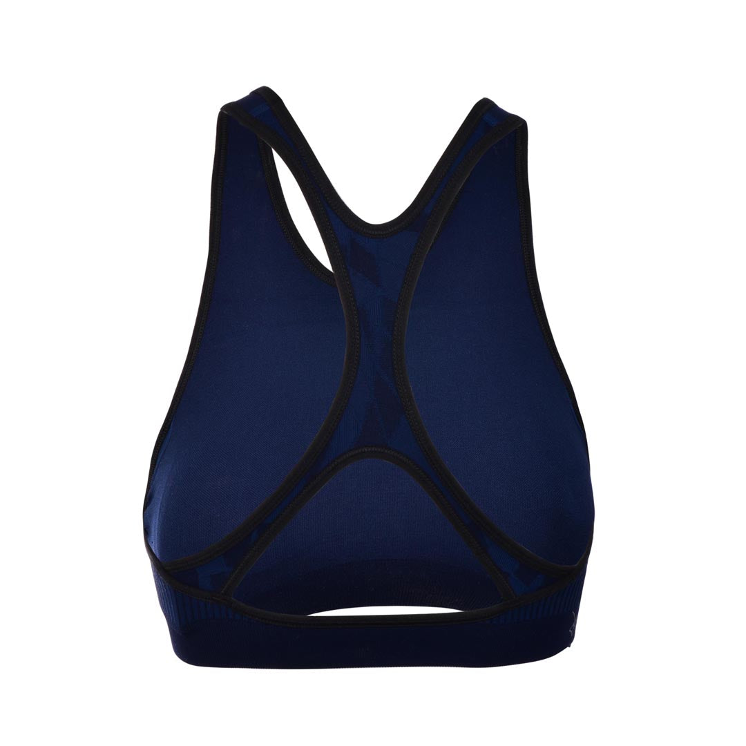 NUX ELIZABETH FLORAL RACER SPORTS BRA