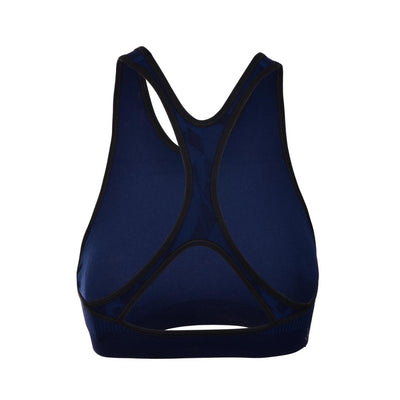 NUX ELIZABETH FLORAL RACER SPORTS BRA
