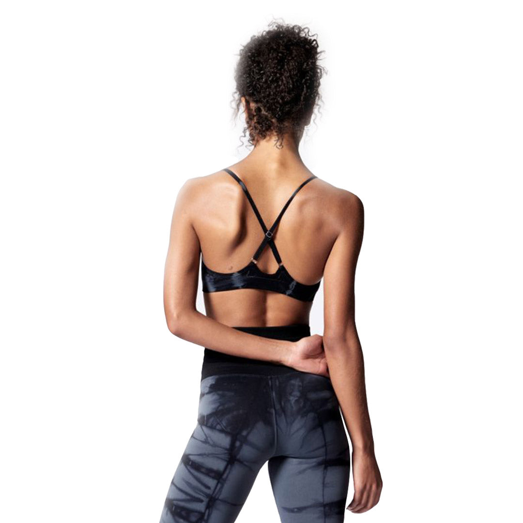 NUX HAND DYED CROSS OVER BRA Life Soleil