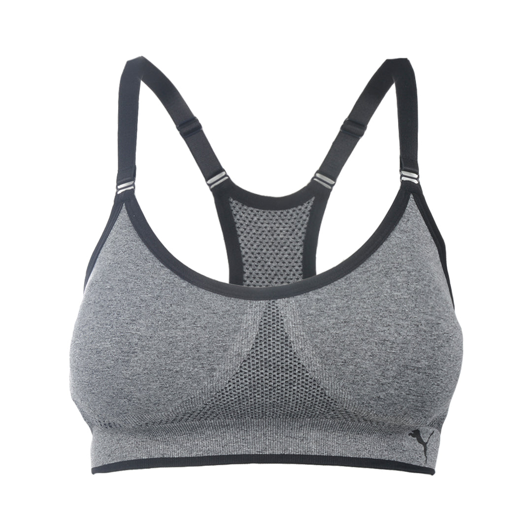 Puma Women's Seamless Sports Bra with Removable Cups
