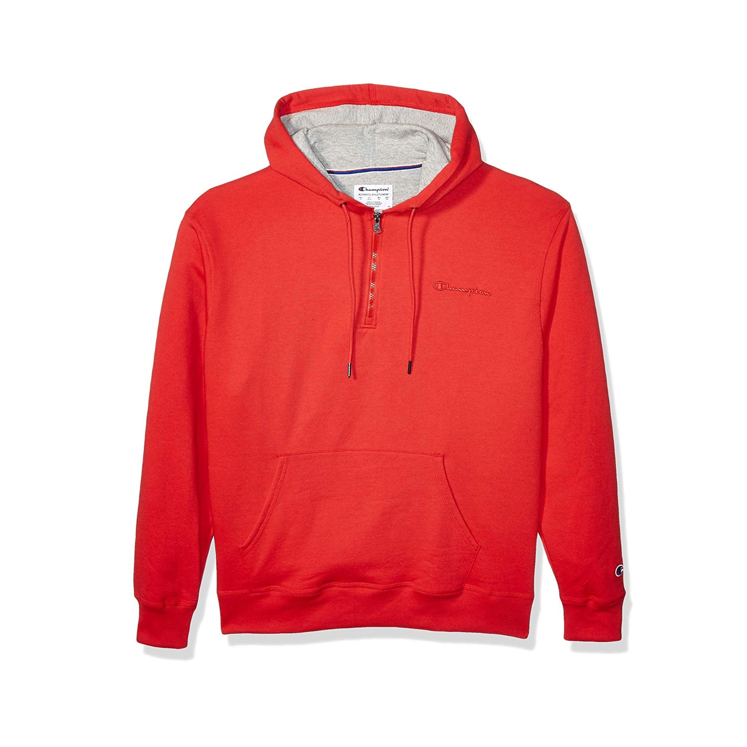 Champion Men's Powerblend 1/4 Zip Hoodie Life Soleil