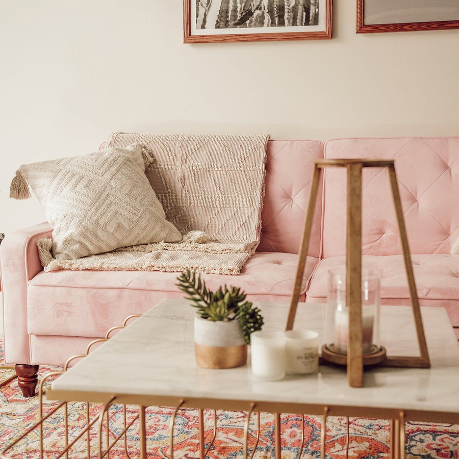 Sackcloth & Ashes Darling Blanket in Quartz