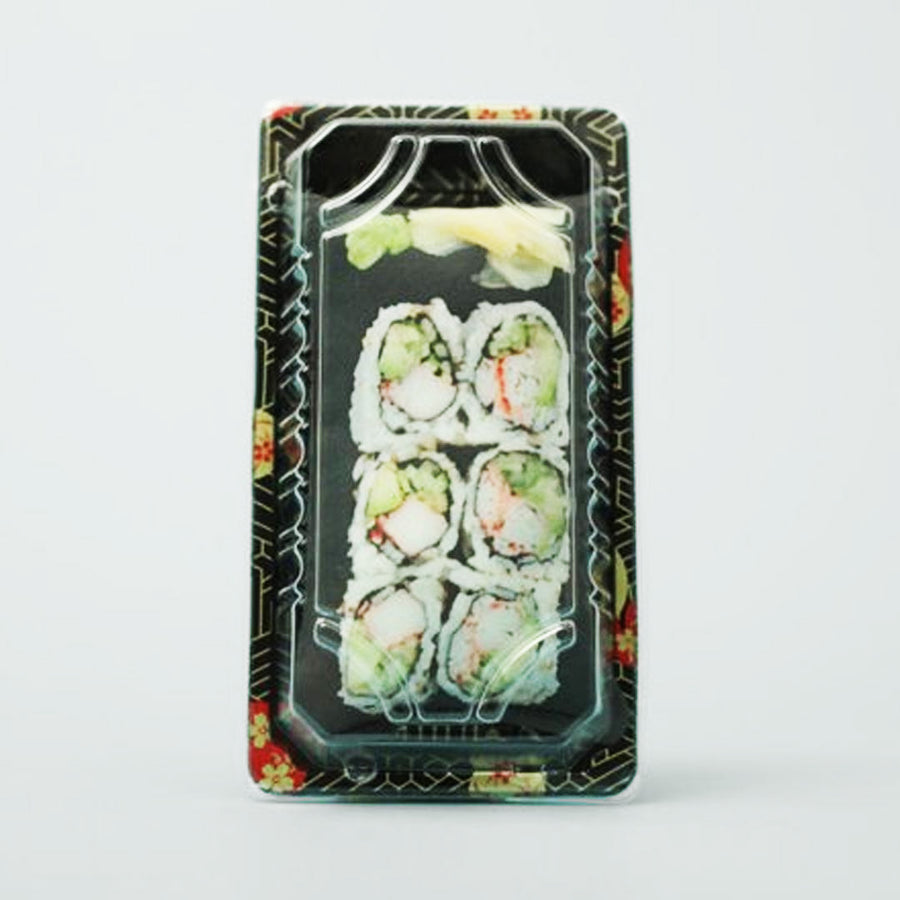 CALIFORNIA ROLL PLUSH CAT TOY