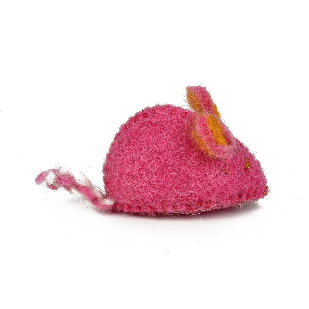 THE FOGGYDOG FELT MOUSE CAT TOY Life Soleil