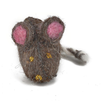 THE FOGGYDOG FELT MOUSE CAT TOY