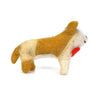 THE FOGGYDOG SNEAKERS THE CORGI FELT ORNAMENT