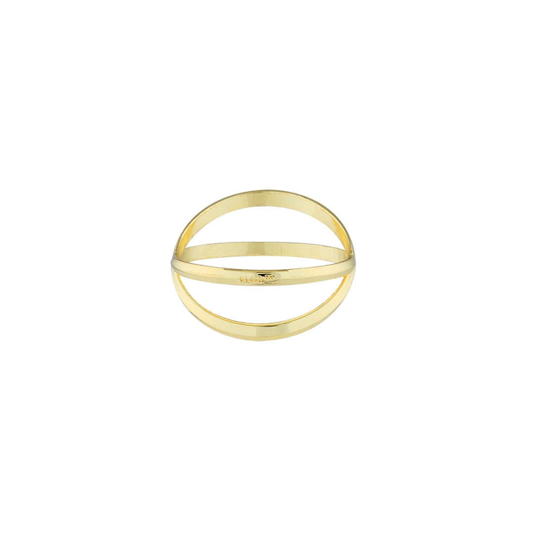 BLUSH  GOLD CRISS CROSS BRACELET BOTTLE OPENER