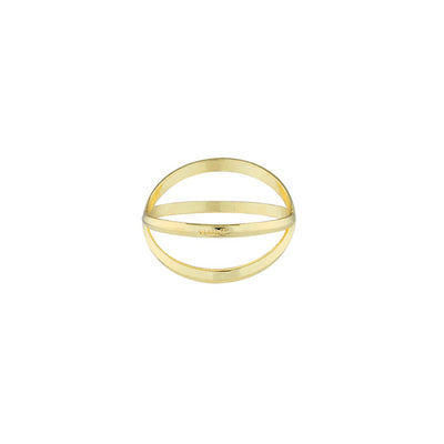BLUSH  GOLD CRISS CROSS BRACELET BOTTLE OPENER