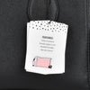 MINI BLUSH HIDE & CHIC INSULATED PURSE