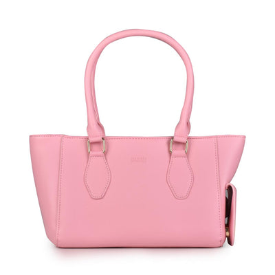 MINI BLUSH HIDE & CHIC INSULATED PURSE