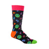 PEACE AND LOVE HAPPY SOCKS