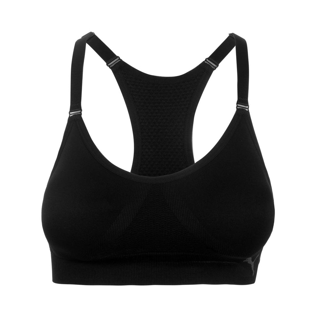 Puma Women's Seamless Sports Bra with Removable Cups - Life Soleil