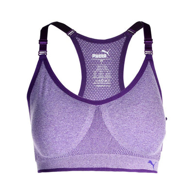 Puma Women's Seamless Sports Bra with Removable Cups