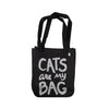 CATS ARE MY BAG ORGANIC TOTE