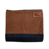 STURDY BROTHERS LARGE ZIPPER BAG